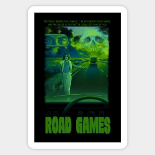 Road Games, Classic Horror, (Version 2) Sticker